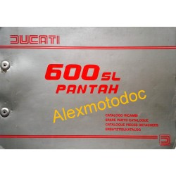 Ducati 600 Pantah SL